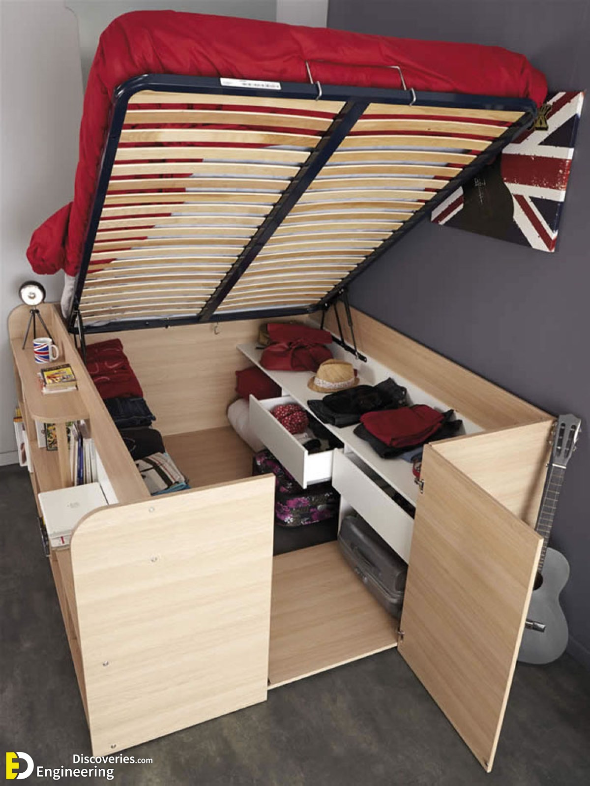 30 Space-Saving Beds Are Perfect For A Small Room