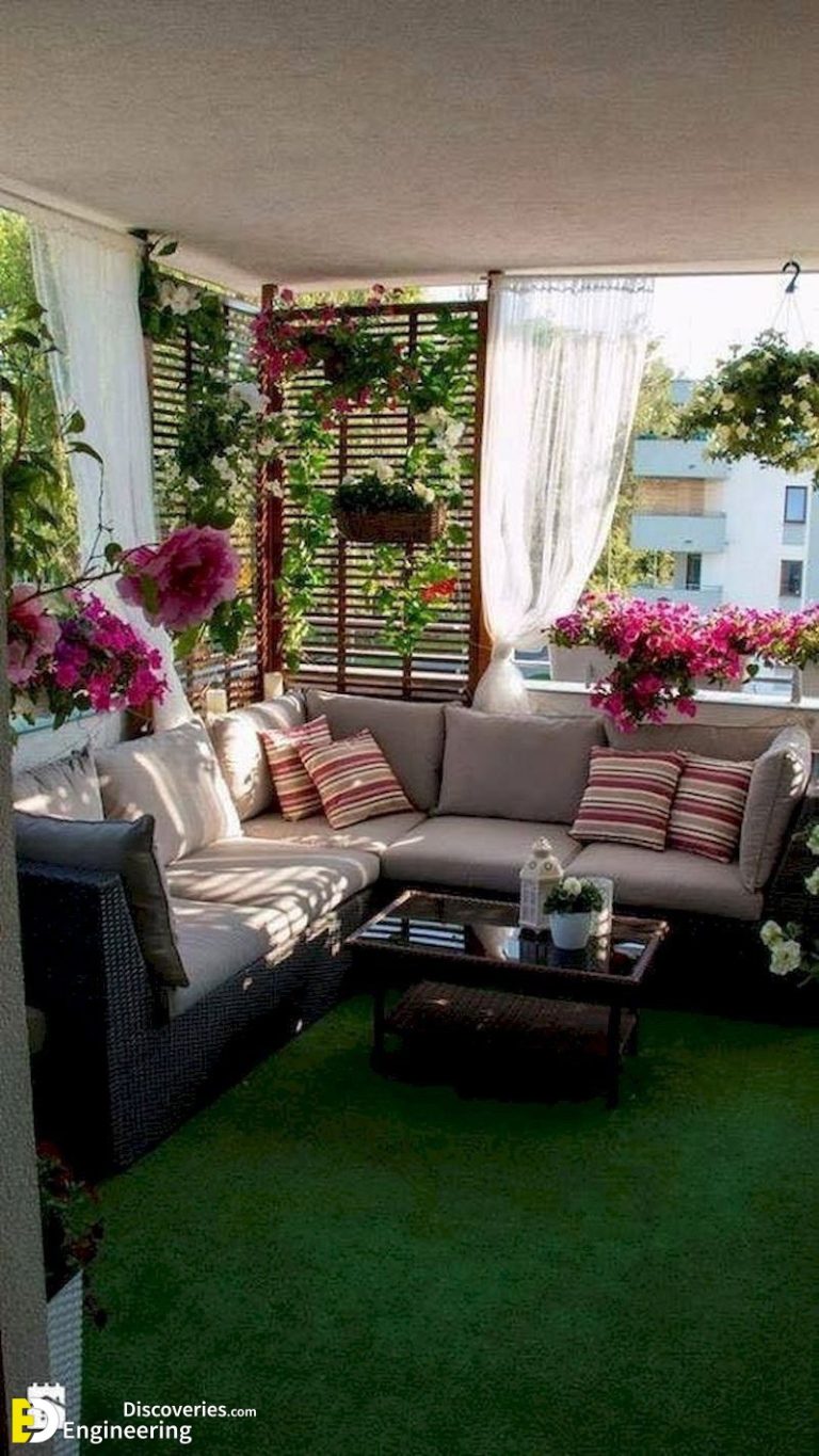 35 Inspirational Balcony Design Ideas | Engineering Discoveries