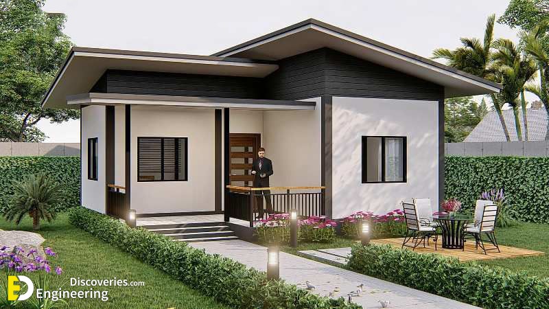 4 BHK Bungalow Plan Elevation Design - 2459.6 sq ft, 4 BHK, South Facing