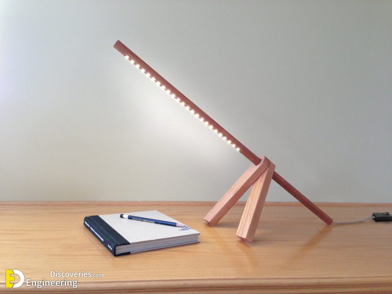 35 Beautiful Handmade Wooden Lamp, Wood Table Lamp Ideas