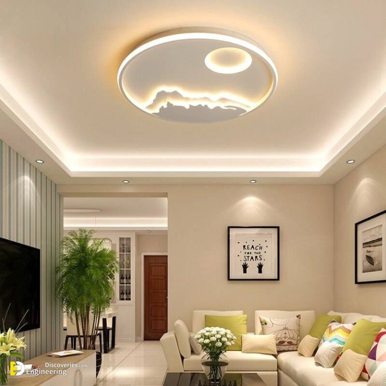 30 Beautiful Ceiling Light Design Ideas Engineering Discoveries