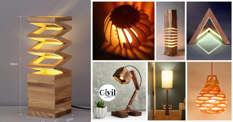 35 Beautiful Handmade Wooden Lamp Design Ideas You’ll Want To DIY ...