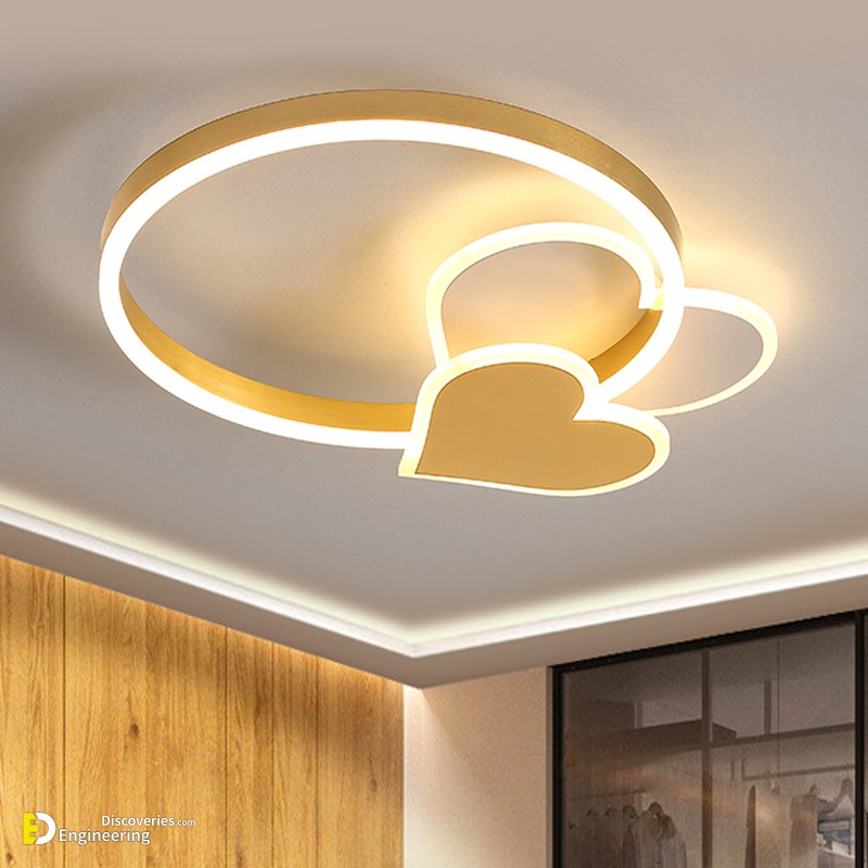 30 Beautiful Ceiling Light Design Ideas Engineering Discoveries