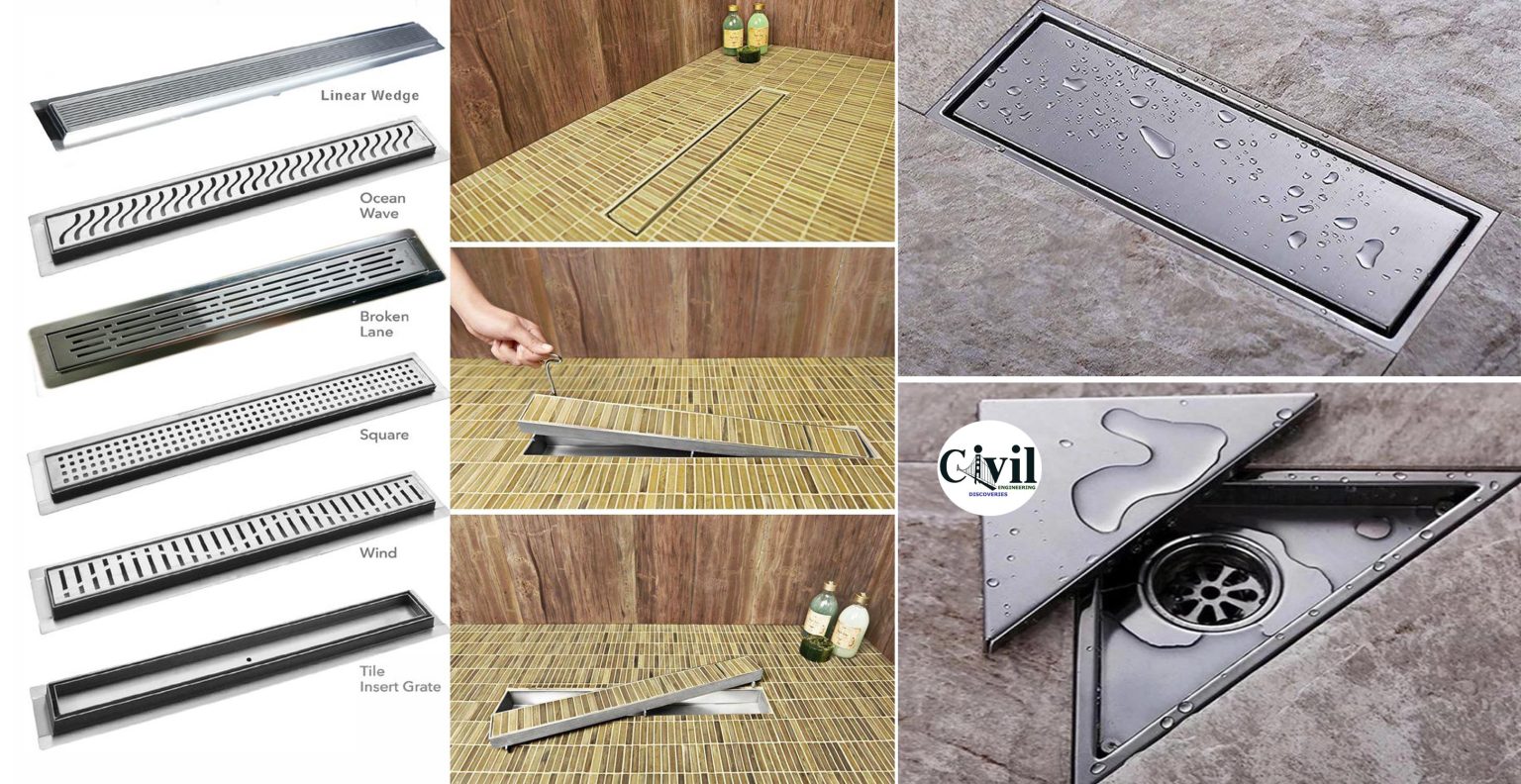 45 Lovely Shower Floor Drain Design Ideas Engineering Discoveries