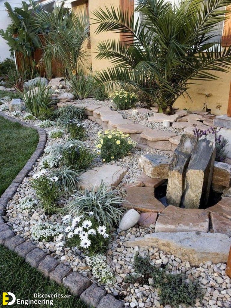 40 Beautiful River Rock Landscaping Ideas Engineering Discoveries 0075