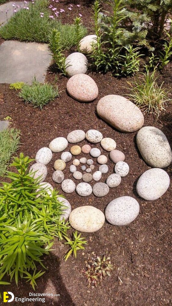 40 Beautiful River Rock Landscaping Ideas Engineering Discoveries 2428