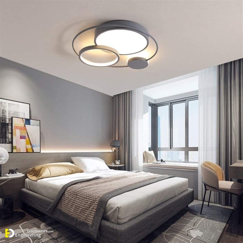 30 Beautiful Ceiling Light Design Ideas - Engineering Discoveries