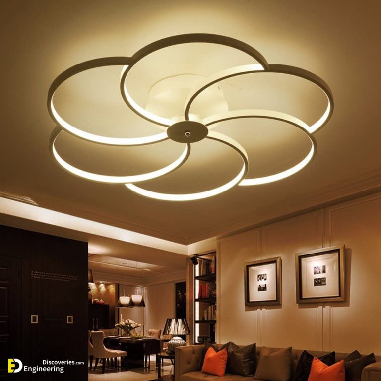 30 Beautiful Ceiling Light Design Ideas Engineering Discoveries