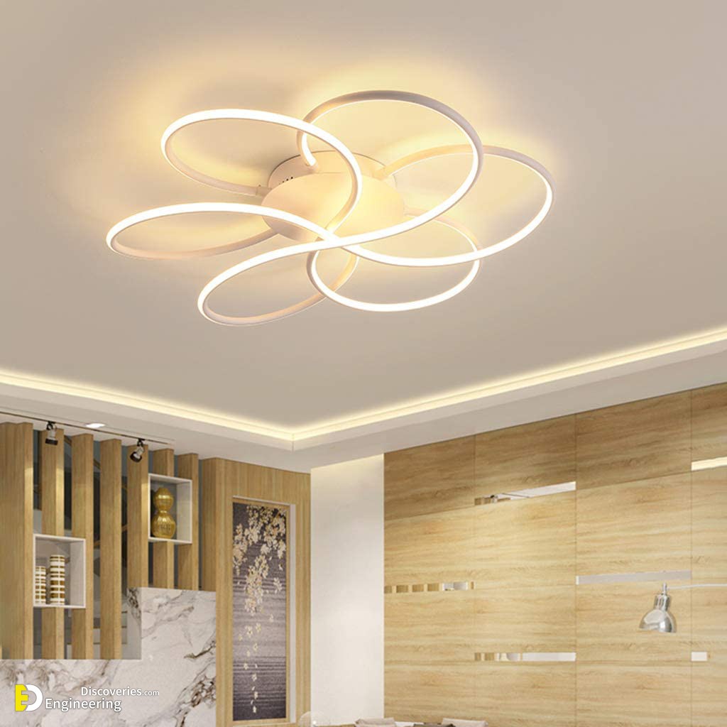 30 Beautiful Ceiling Light Design Ideas