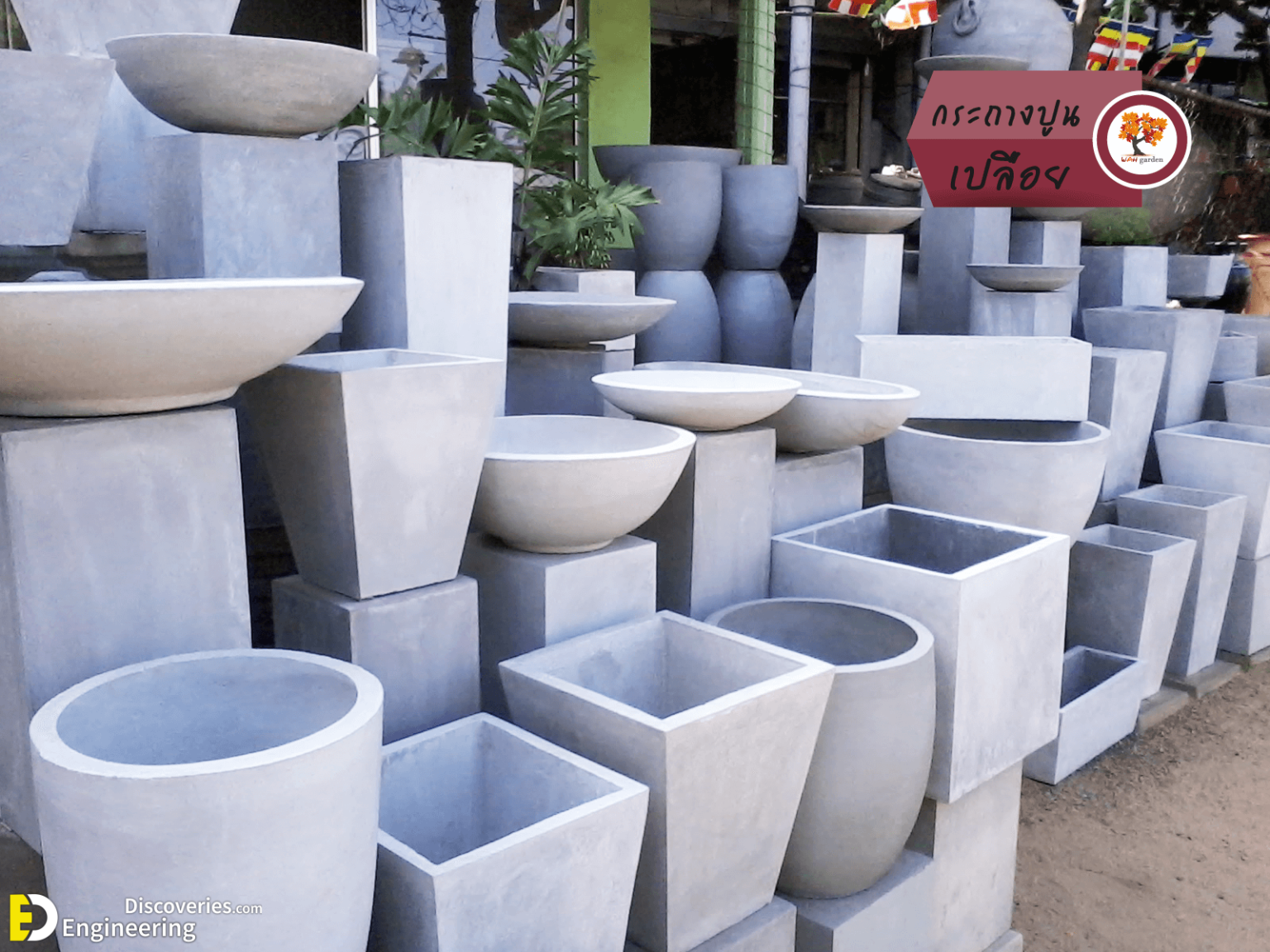 Concrete Planter Ideas That Will Add Style To Your Backyard