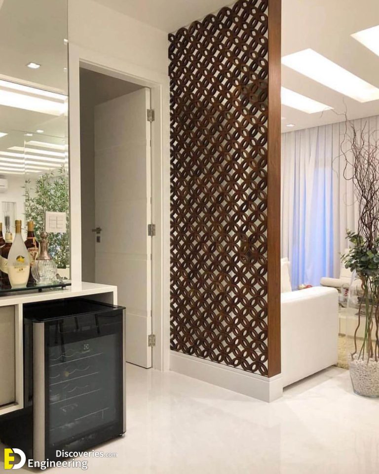 Beautiful Wall Partition Design Ideas For Your Home | Engineering ...