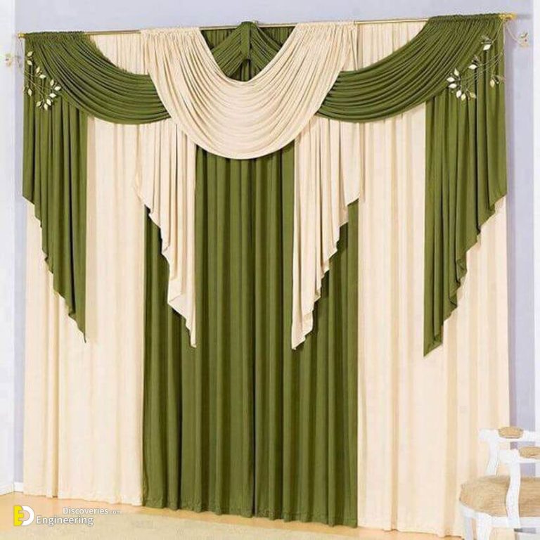 45 Beautiful Curtain Design Ideas | Engineering Discoveries