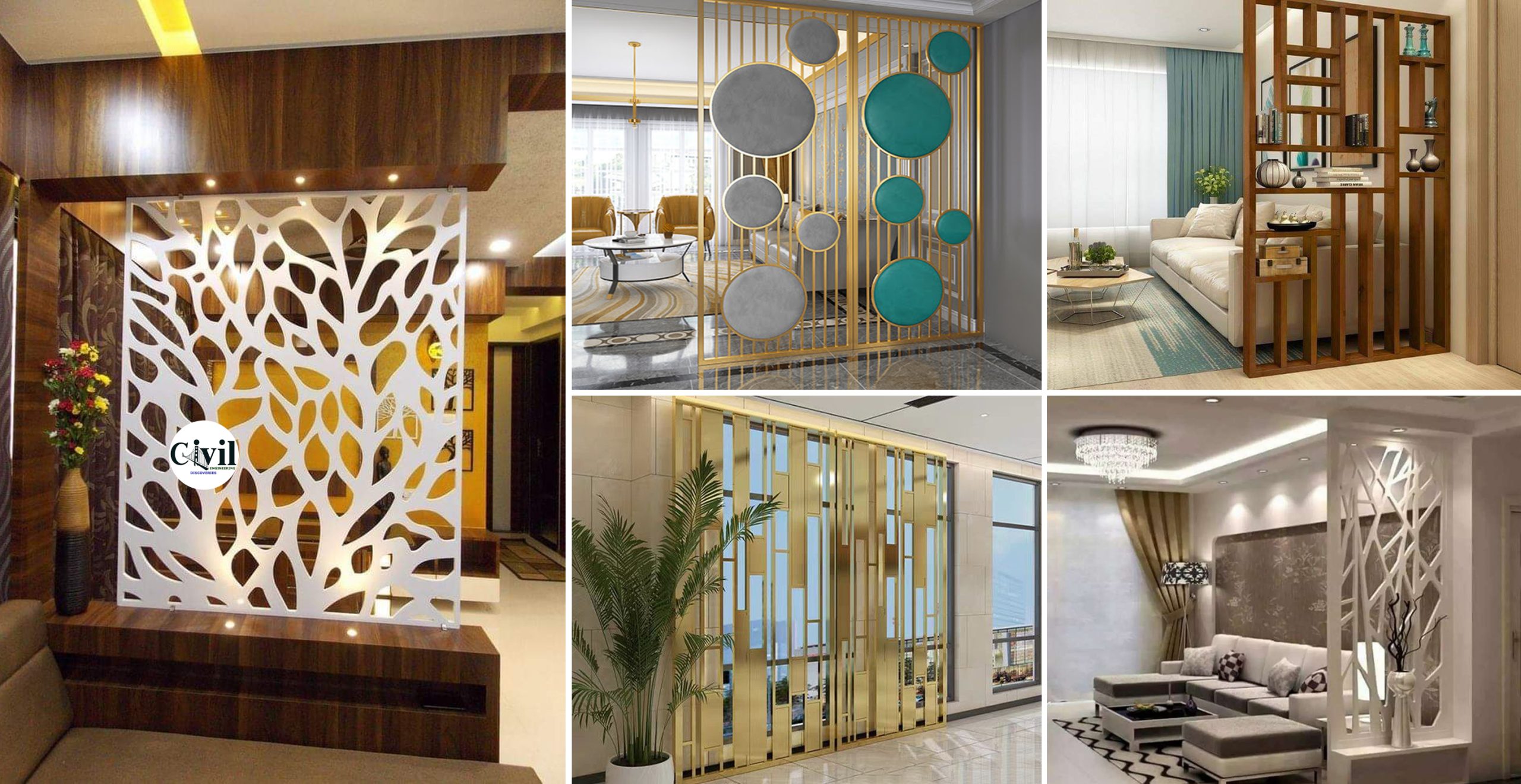 Partition Design Ideas For Your Home | Design Cafe