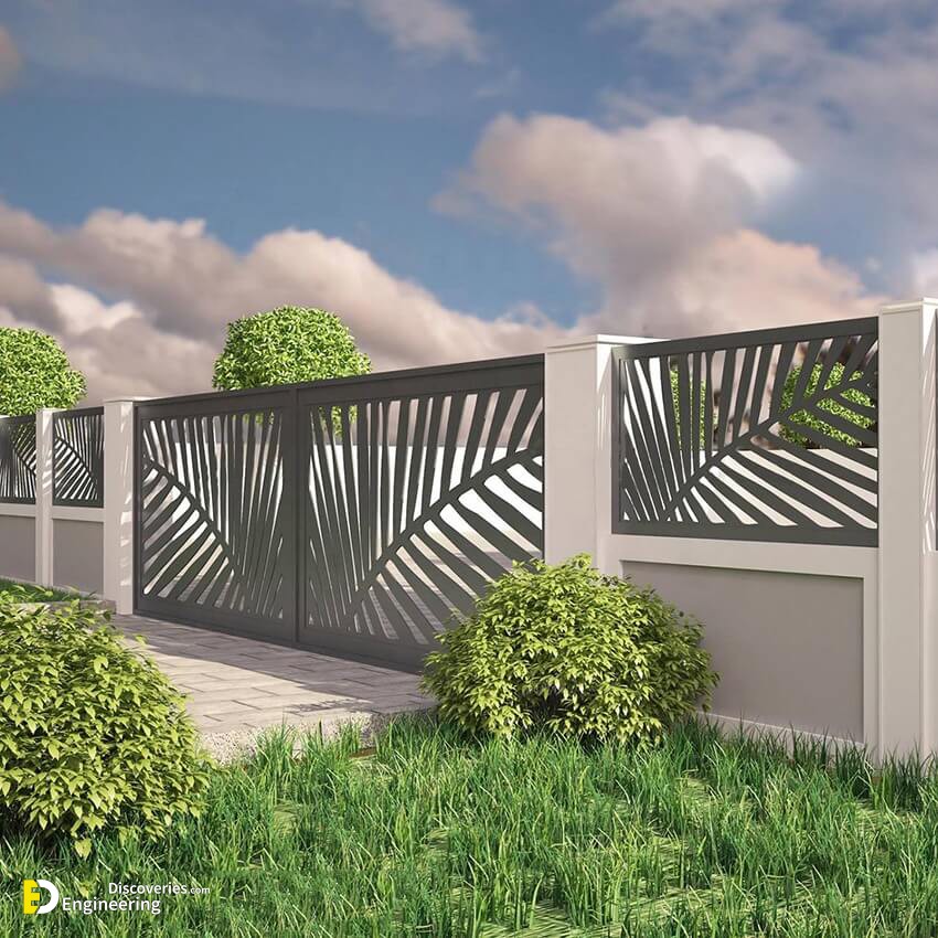 30 Modern Fence Design Ideas Engineering Discoveries