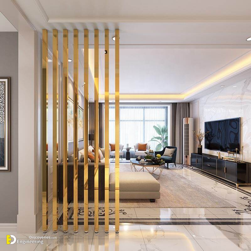 Beautiful Wall Partition Design Ideas For Your Home Engineering