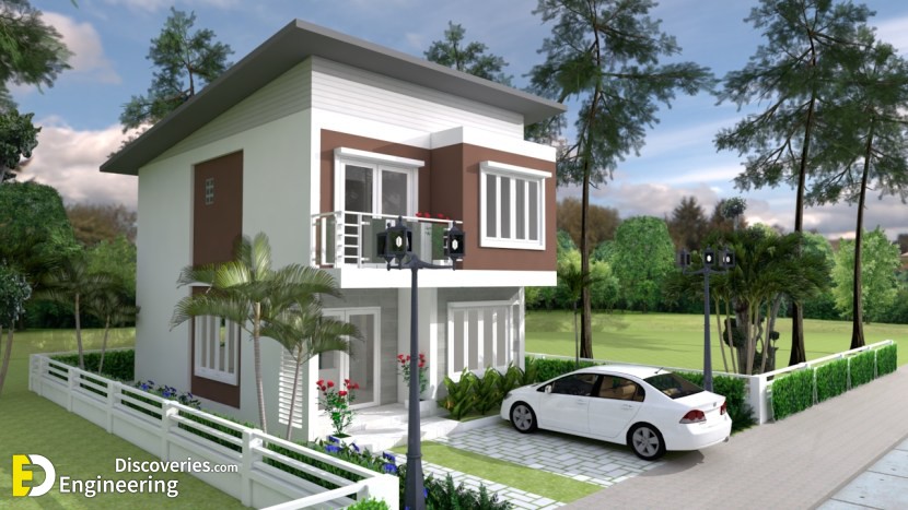 2 Bedroom House Plans Family Home