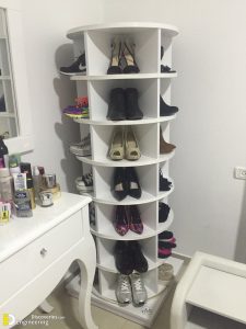 35 Creative Ideas For Organizing Shoes | Engineering Discoveries