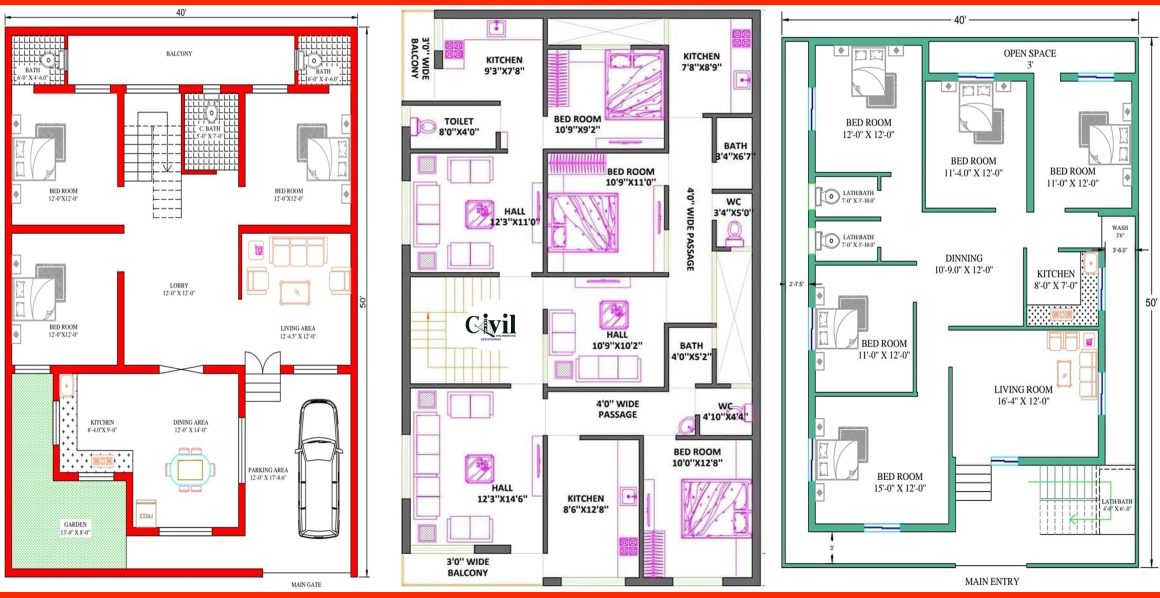 40 Most Beautiful House Plan Ideas Engineering Discoveries