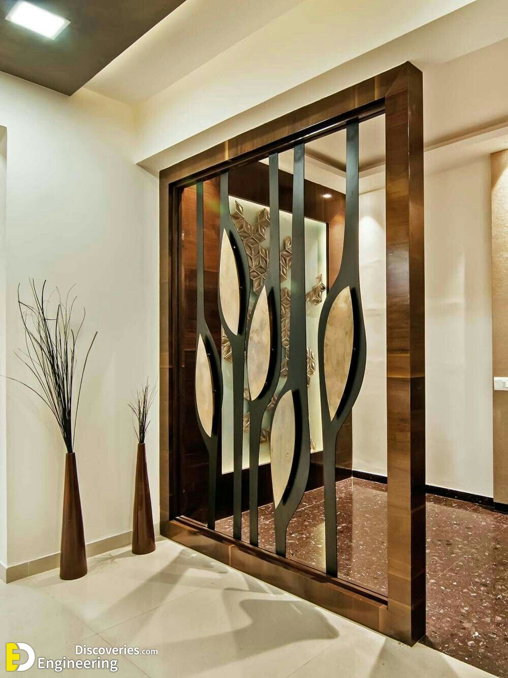 Sliding Decorative Glass Door For Home, Thickness: 10mm(Glass) at Rs  550/square feet in Nagpur