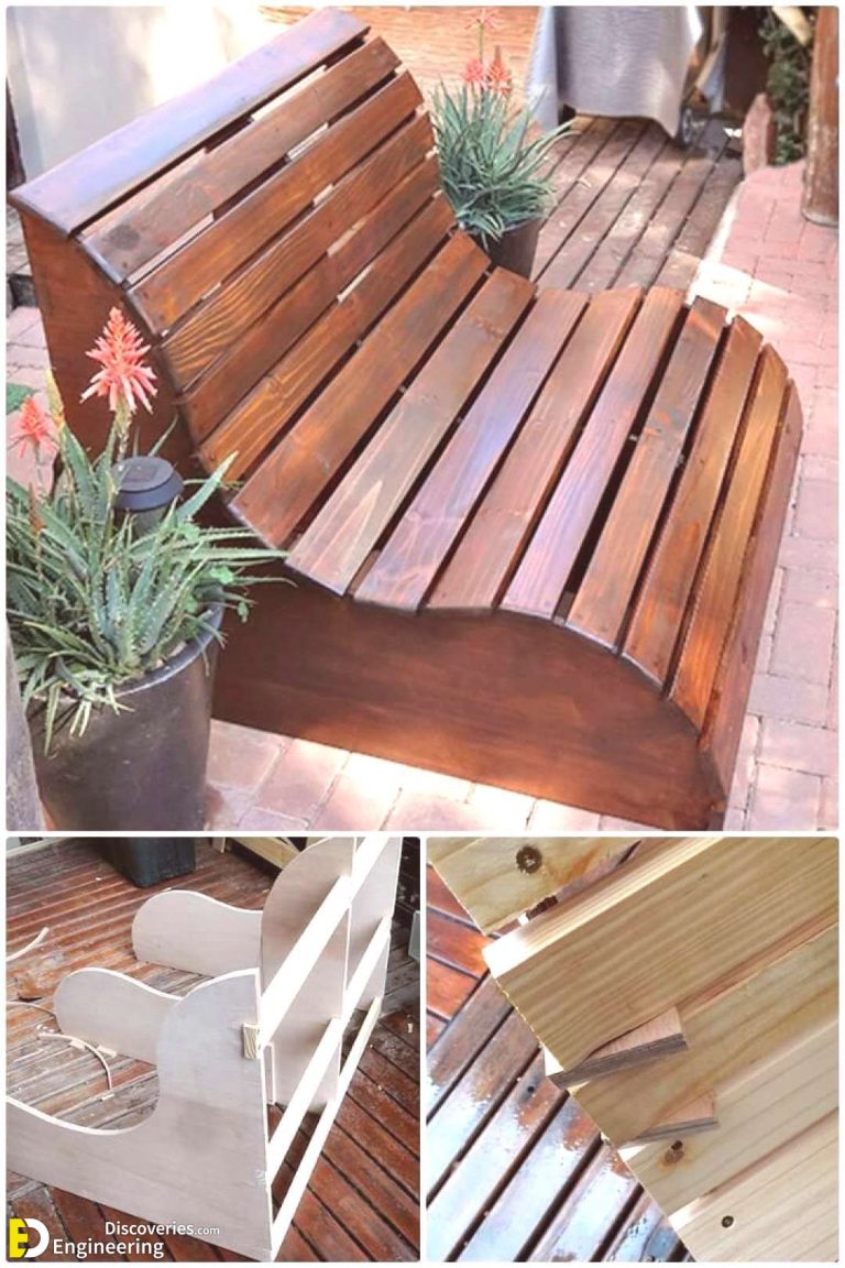35 Brilliant DIY Backyard Furniture Ideas That Will Give Your Outdoors