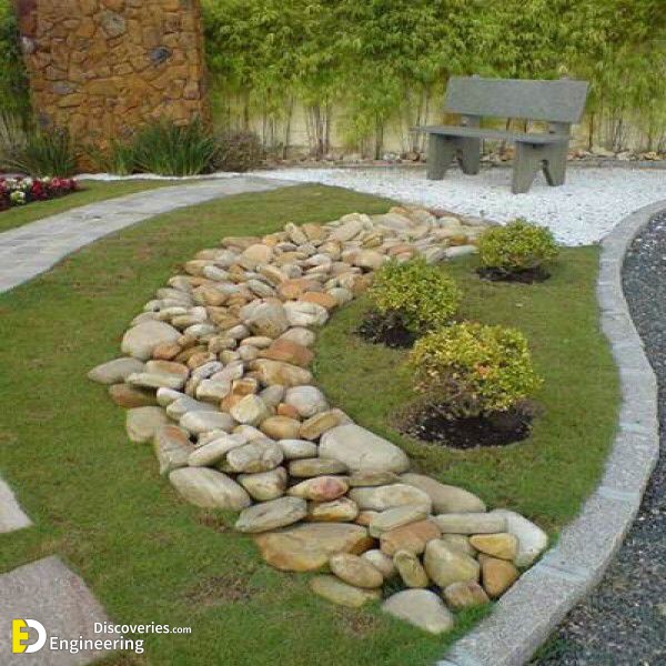 40 Beautiful River Rock Landscaping Ideas - Engineering Discoveries