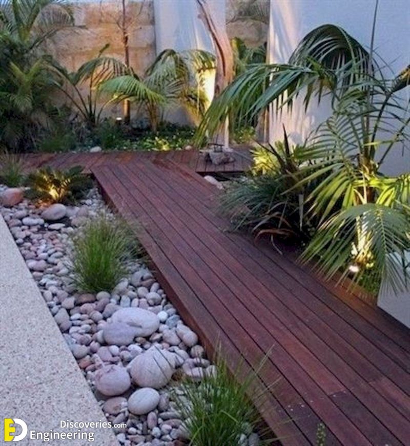 40 Beautiful River Rock Landscaping Ideas - Engineering Discoveries