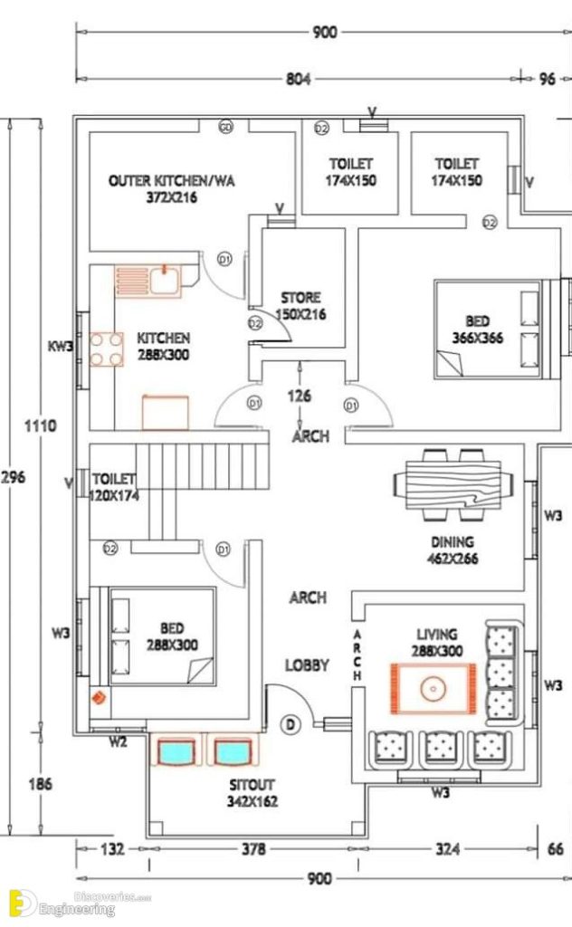 30 Amazing Different Types Of House Plan Design Ideas | Engineering ...