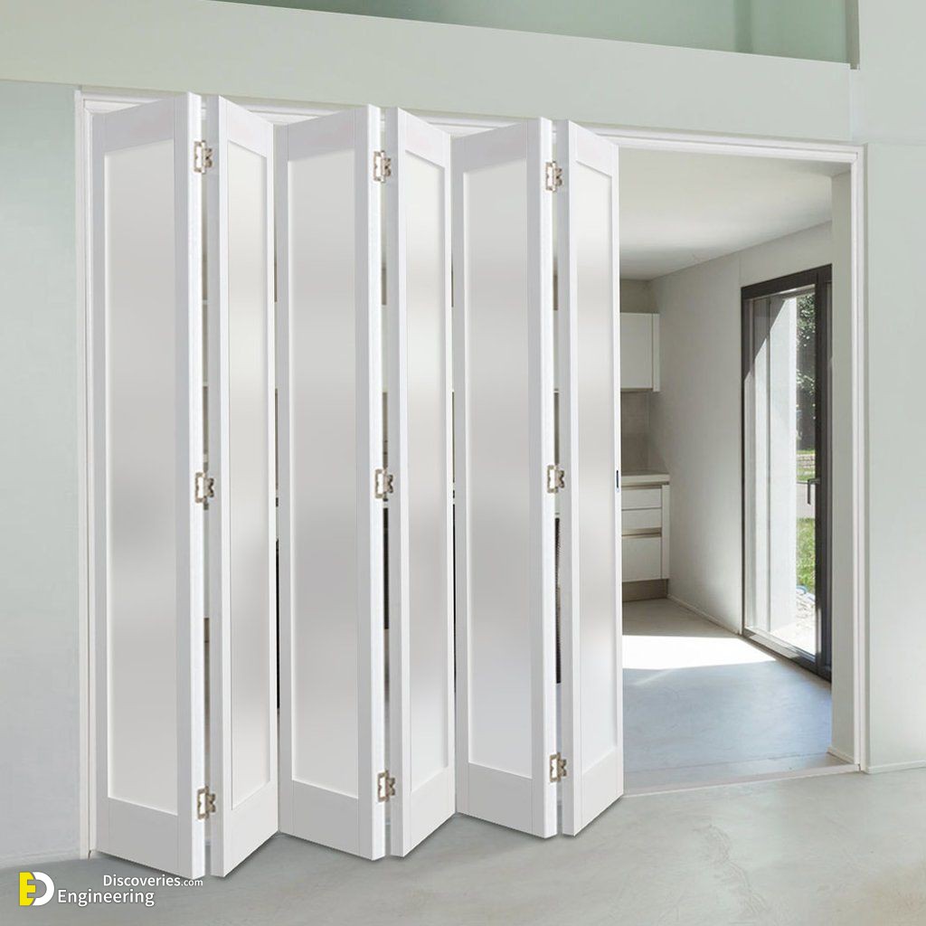 Foldable door design