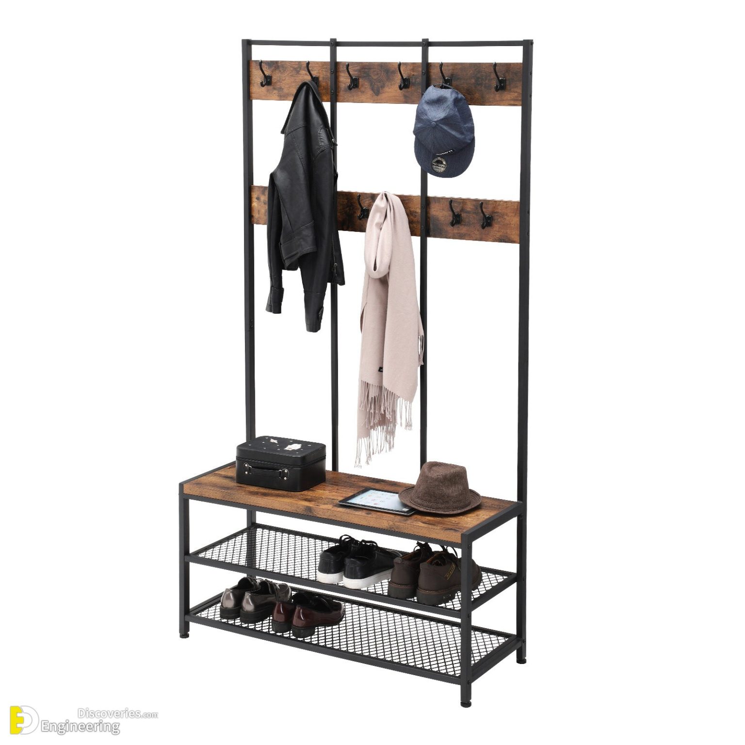 35 Modern Clothes Hooks And Shoe Racks With Details Engineering