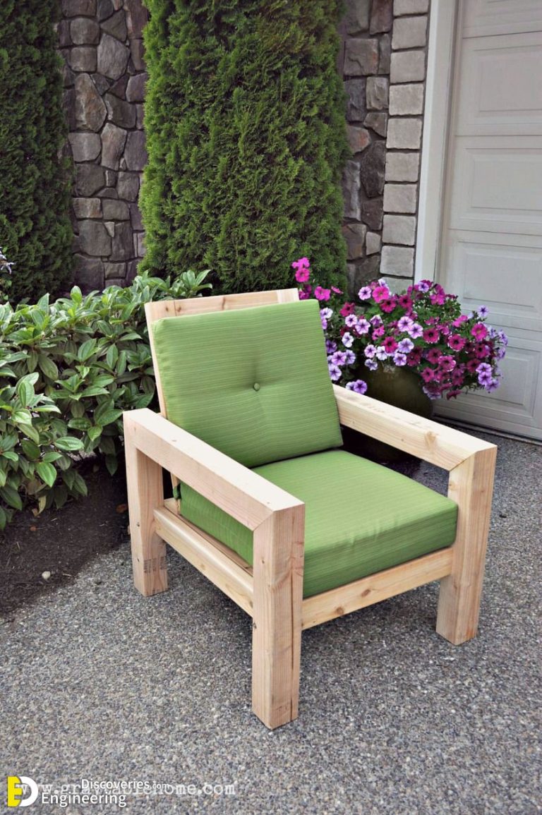 35 Brilliant DIY Backyard Furniture Ideas That Will Give Your Outdoors