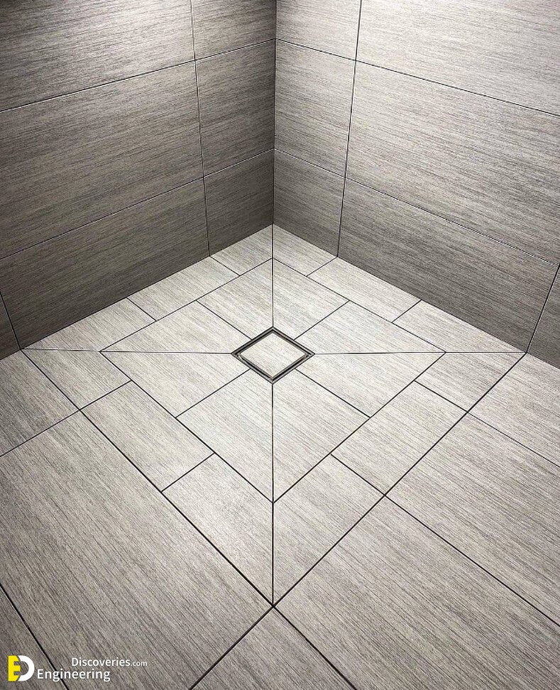 Bathroom Tile Flooring Ideas For Water, How To Tile A Wet Room Floor
