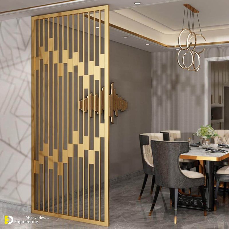 Beautiful Wall Partition Design Ideas For Your Home | Engineering ...