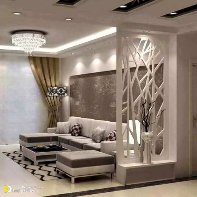 Beautiful Wall Partition Design Ideas For Your Home Engineering