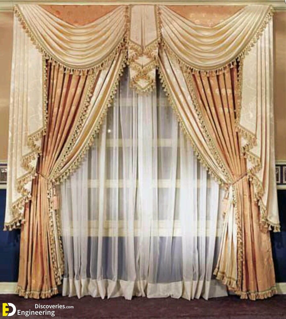 45 Beautiful Curtain Design Ideas | Engineering Discoveries