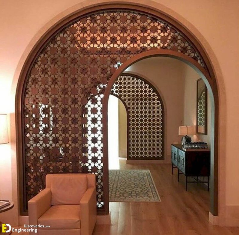 Beautiful Wall Partition Design Ideas For Your Home | Engineering ...