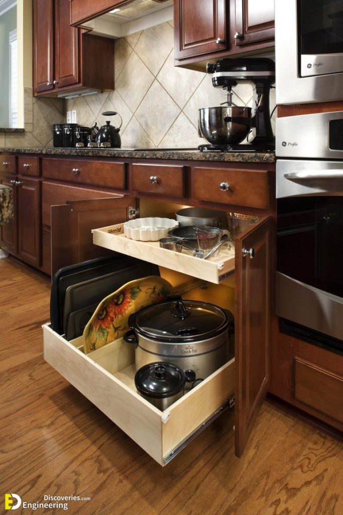 40 Creative Storage Ideas That Will Save You So Much Kitchen Space ...