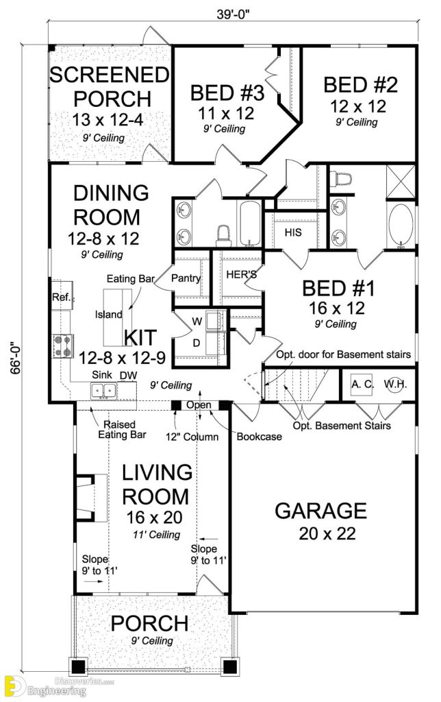 40 Awesome House Design Ideas For Different Area | Engineering Discoveries