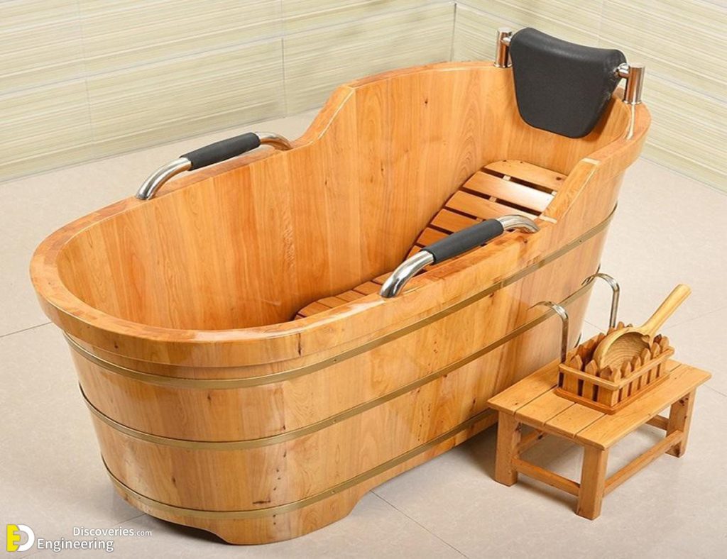 Luxury Wooden Bathtub Design Ideas Engineering Discoveries