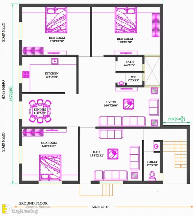 Stunning House Plan Ideas For Different Areas | Engineering Discoveries