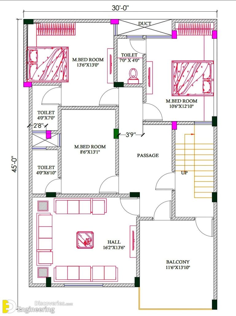 Stunning House Plan Ideas For Different Areas | Engineering Discoveries