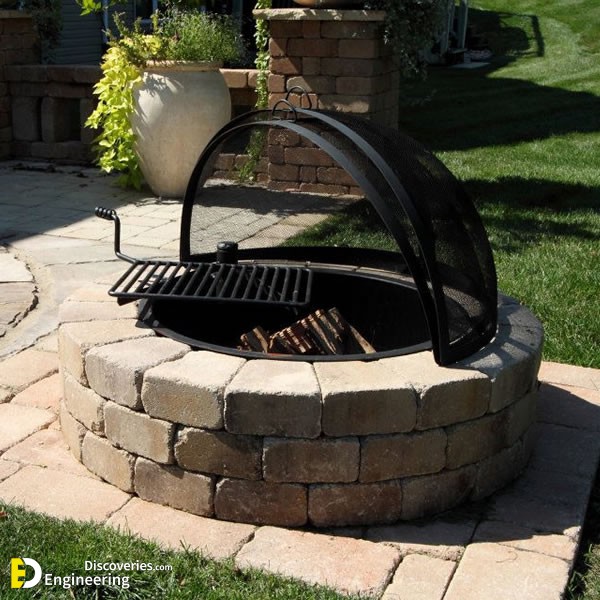 Awesome Diy Fire Pit Ideas For Your, Necessories Fire Pit Coverage