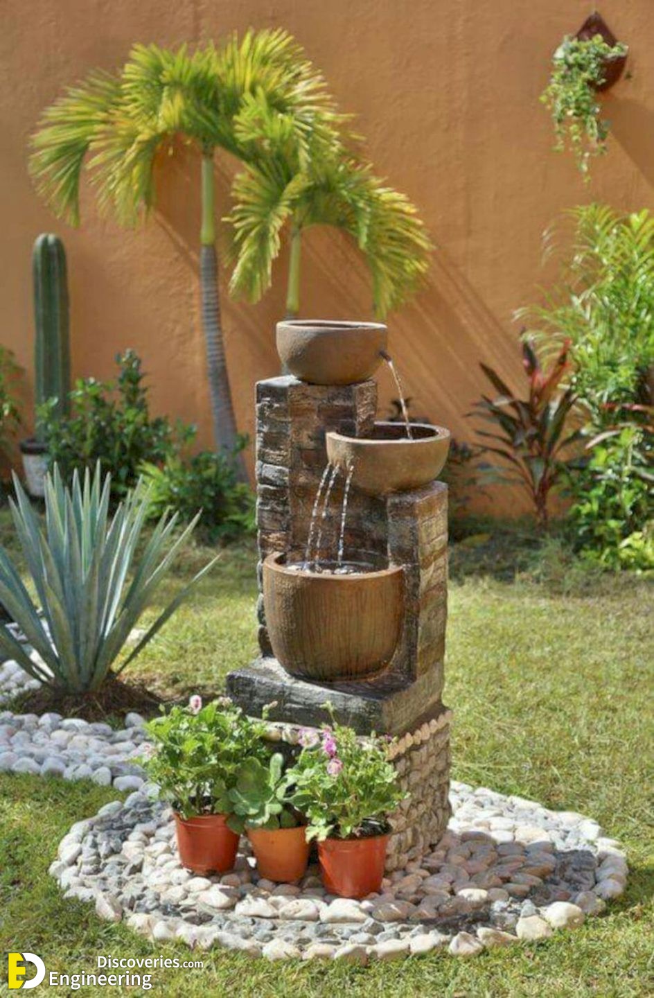 Aesthetically DIY Modern Indoor Fountain Ideas | Engineering Discoveries