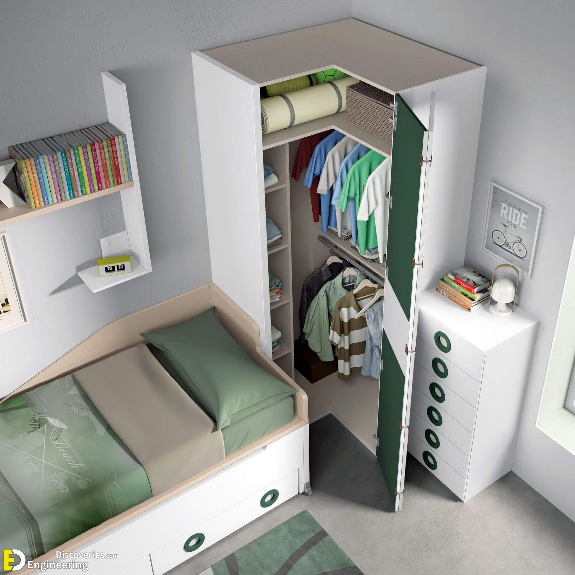 30 Amazing Corner Wardrobe Ideas Engineering Discoveries