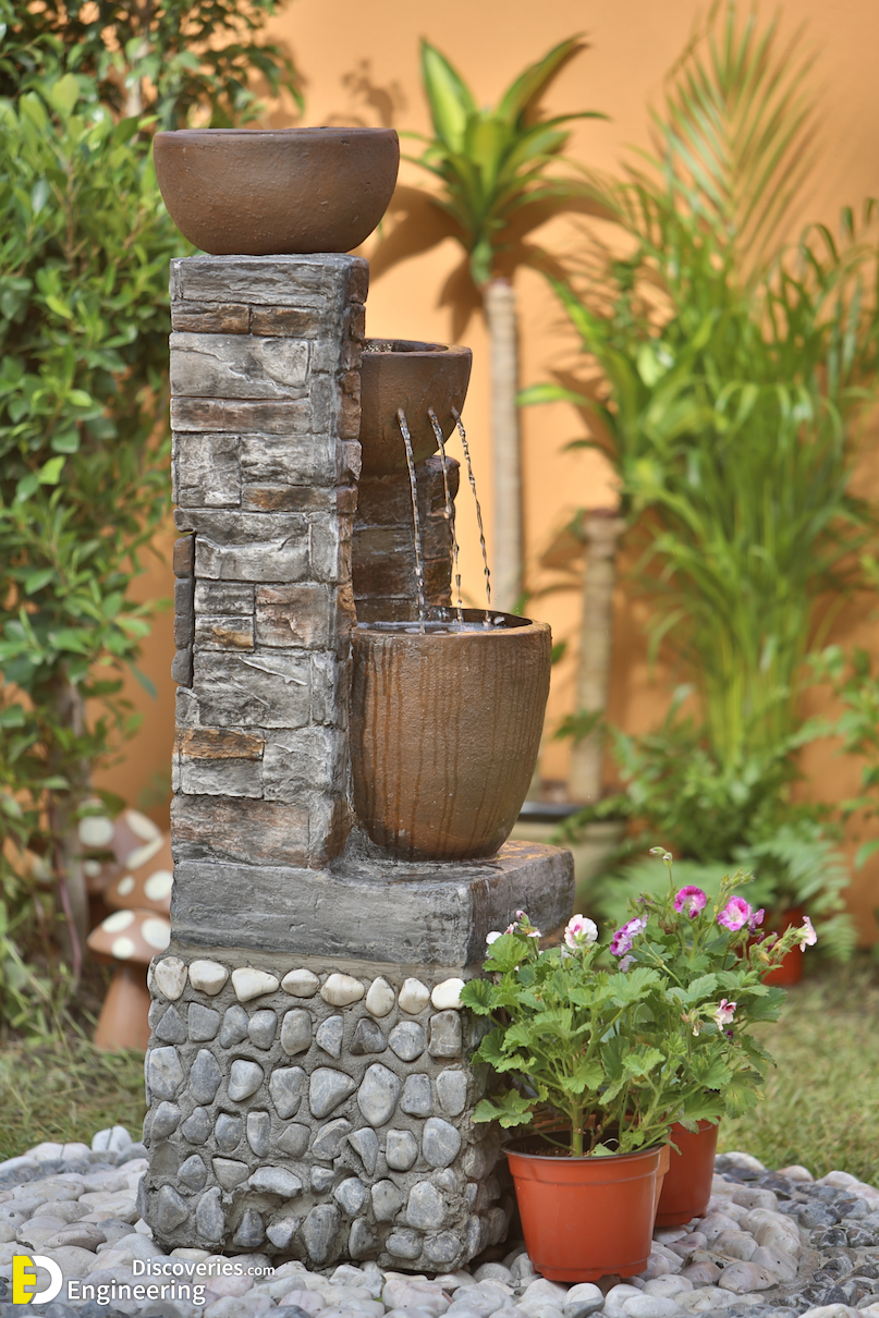 Aesthetically DIY Modern Indoor Fountain Ideas | Engineering Discoveries