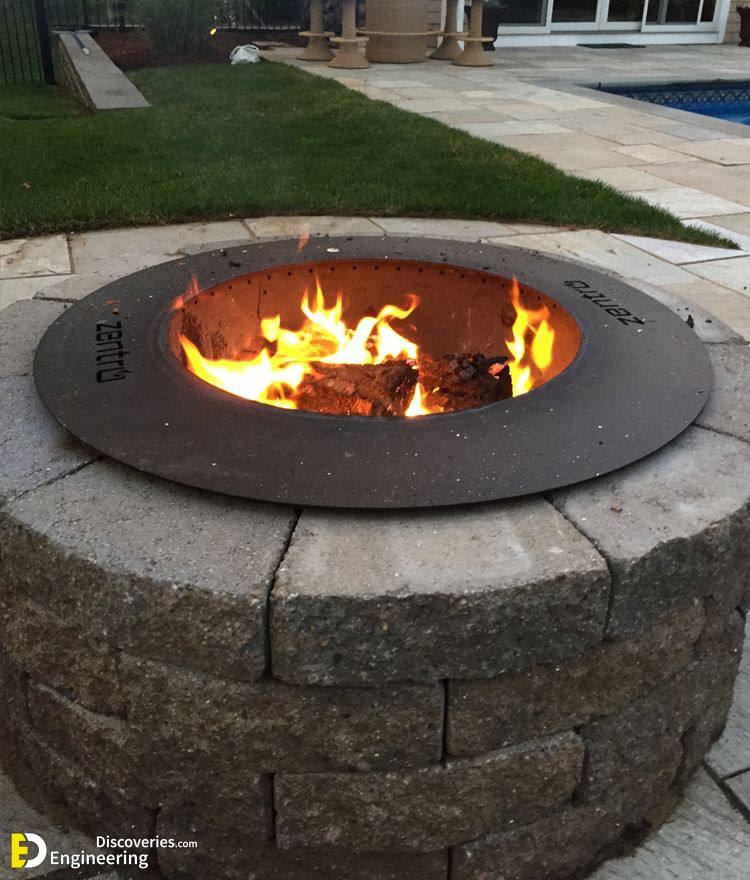 Awesome Diy Fire Pit Ideas For Your, How To Make A Diy Smokeless Fire Pit Design