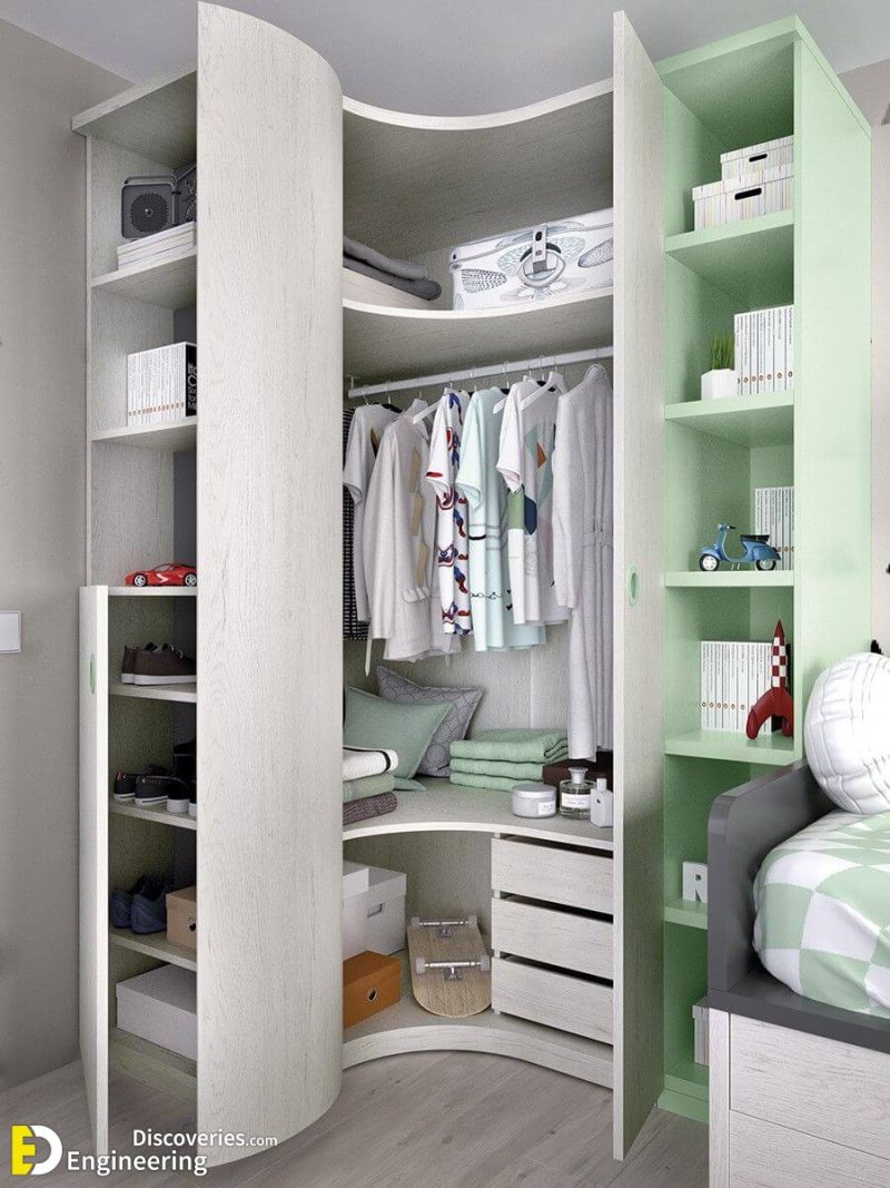 30 Amazing Corner Wardrobe Ideas Engineering Discoveries