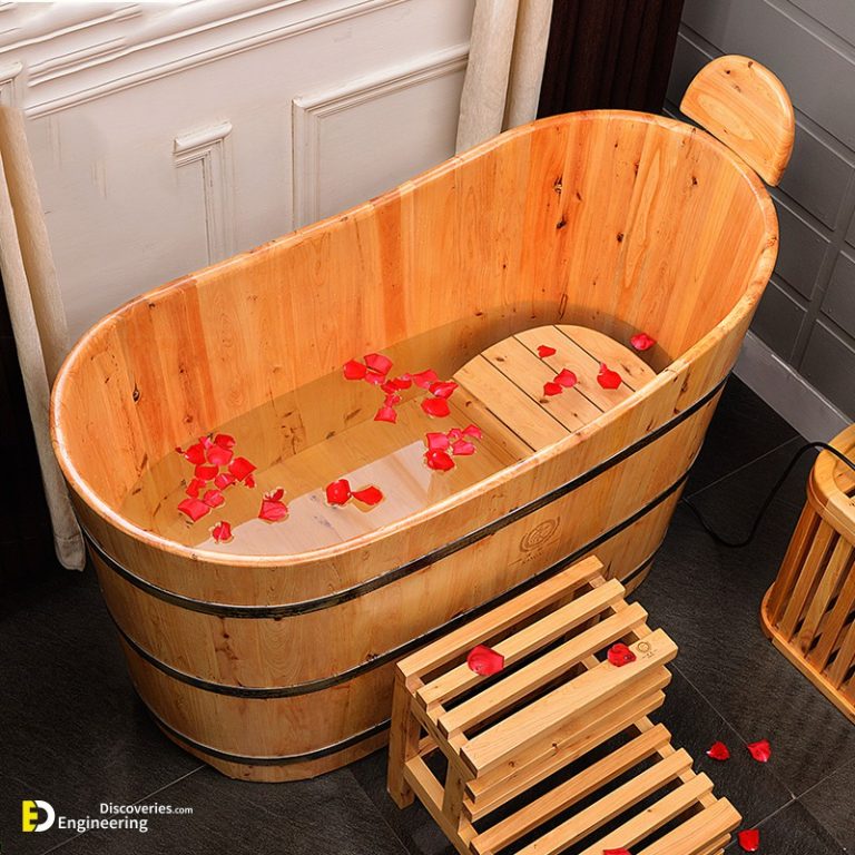 Luxury Wooden Bathtub Design Ideas Engineering Discoveries