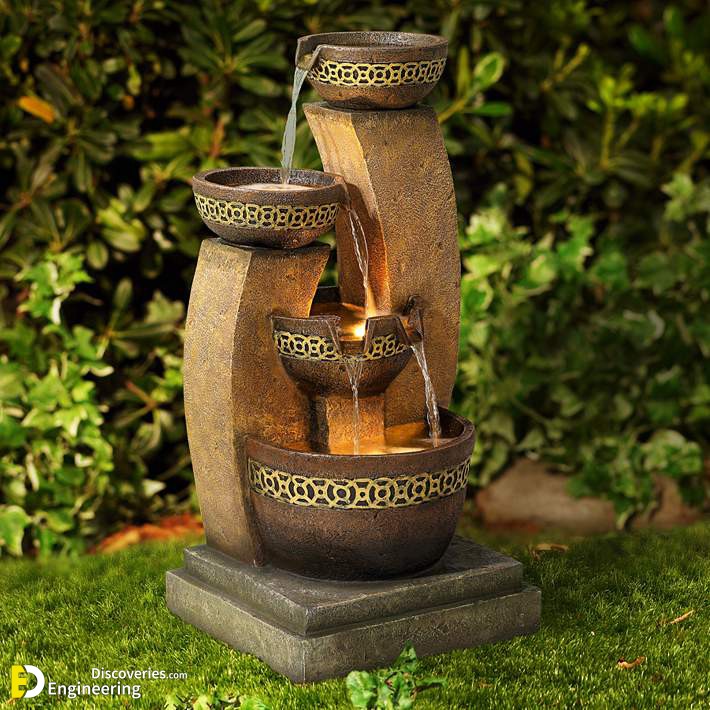 Aesthetically DIY Modern Indoor Fountain Ideas | Engineering Discoveries