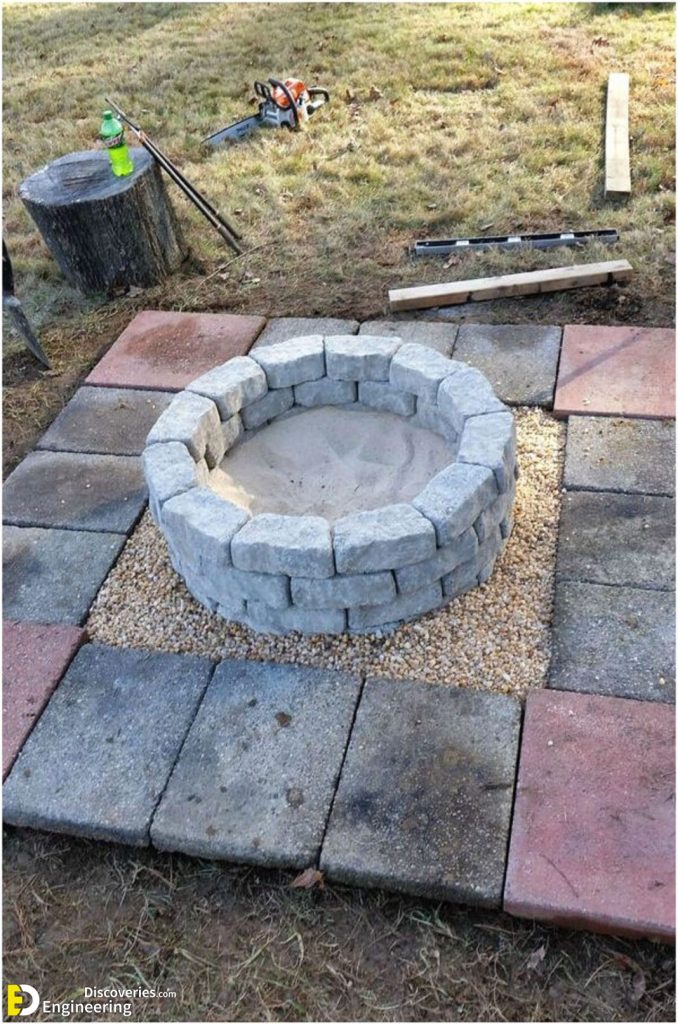 Awesome DIY Fire Pit Ideas For Your Yard | Engineering Discoveries