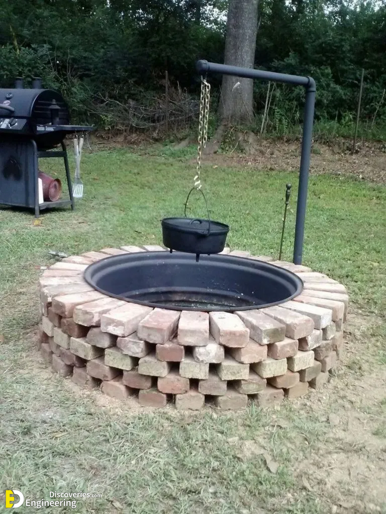 Awesome Diy Fire Pit Ideas For Your, Keyhole Fire Pit Ideas